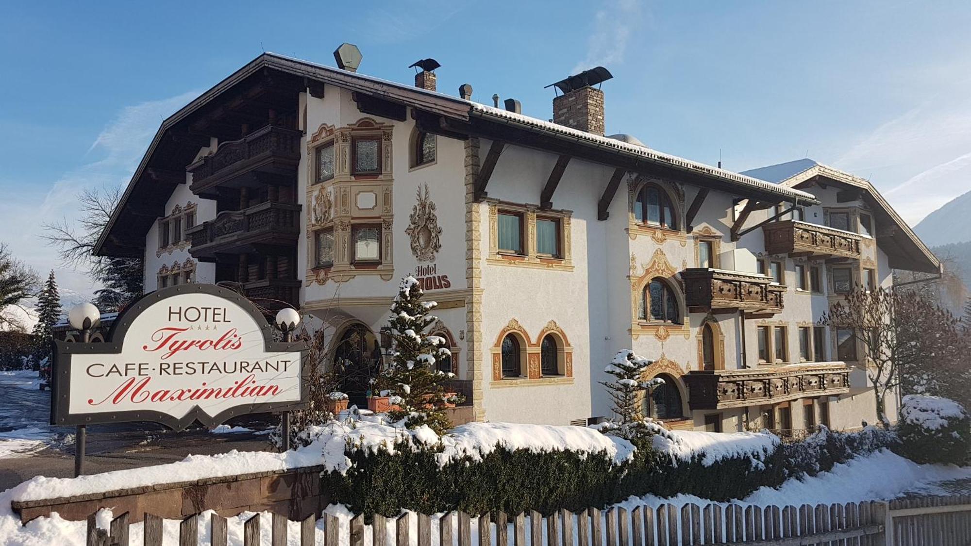 Hotel Tyrolis Zirl Luaran gambar