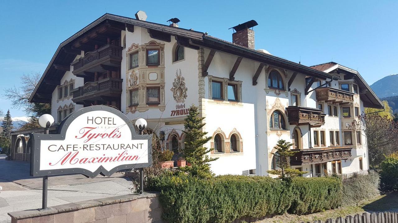 Hotel Tyrolis Zirl Luaran gambar